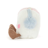 Amuseables Toastie Pink and White Marshmallow