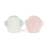 Amuseables Toastie Pink and White Marshmallow