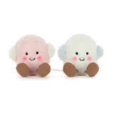 Amuseables Toastie Pink and White Marshmallow
