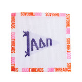 Sorority Knitted Pennant Needlepoint Canvas