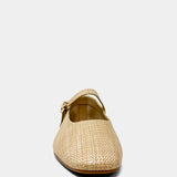 Annabelle Flat, Natural Woven