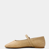 Annabelle Flat, Natural Woven