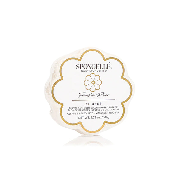 Daisy Spongette, Freesia Pear