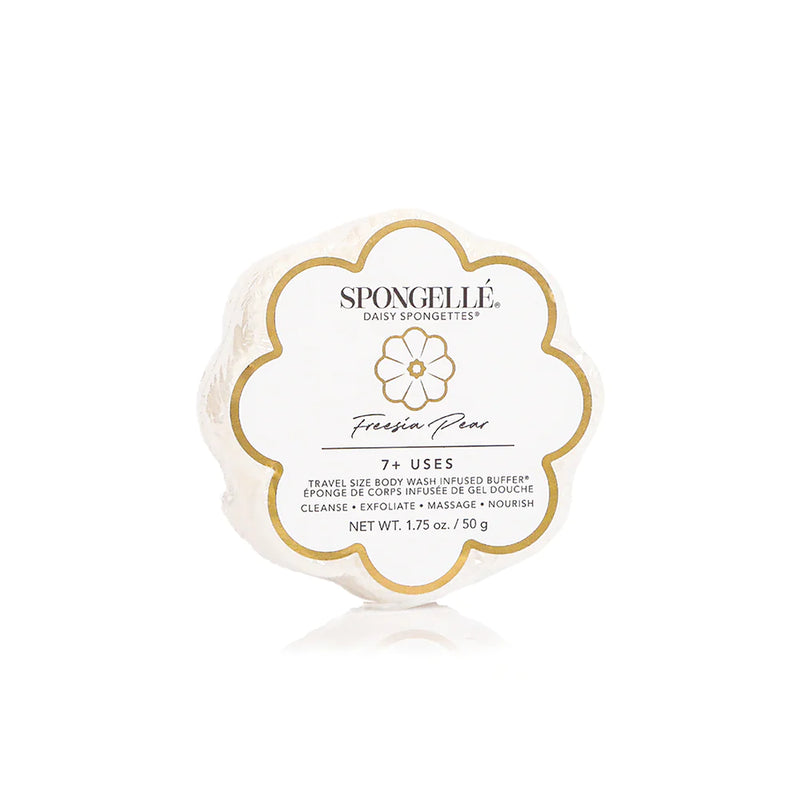 Daisy Spongette, Freesia Pear