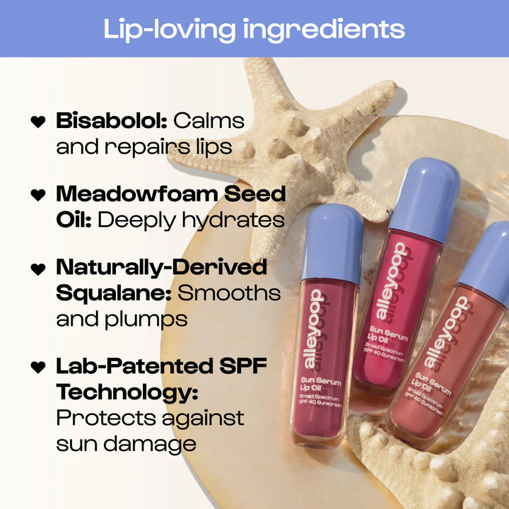 Sun Serum SPF Lip Oil
