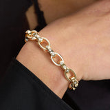 Ashley Chain Link Bracelet 9mm