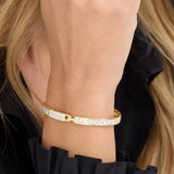 Ashley Melrose Lock Cuff 6mm