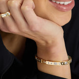 Ashley Sunset Lock Cuff 6mm