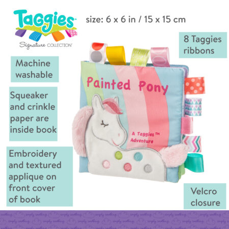 Taggies Painted Pony Soft Book