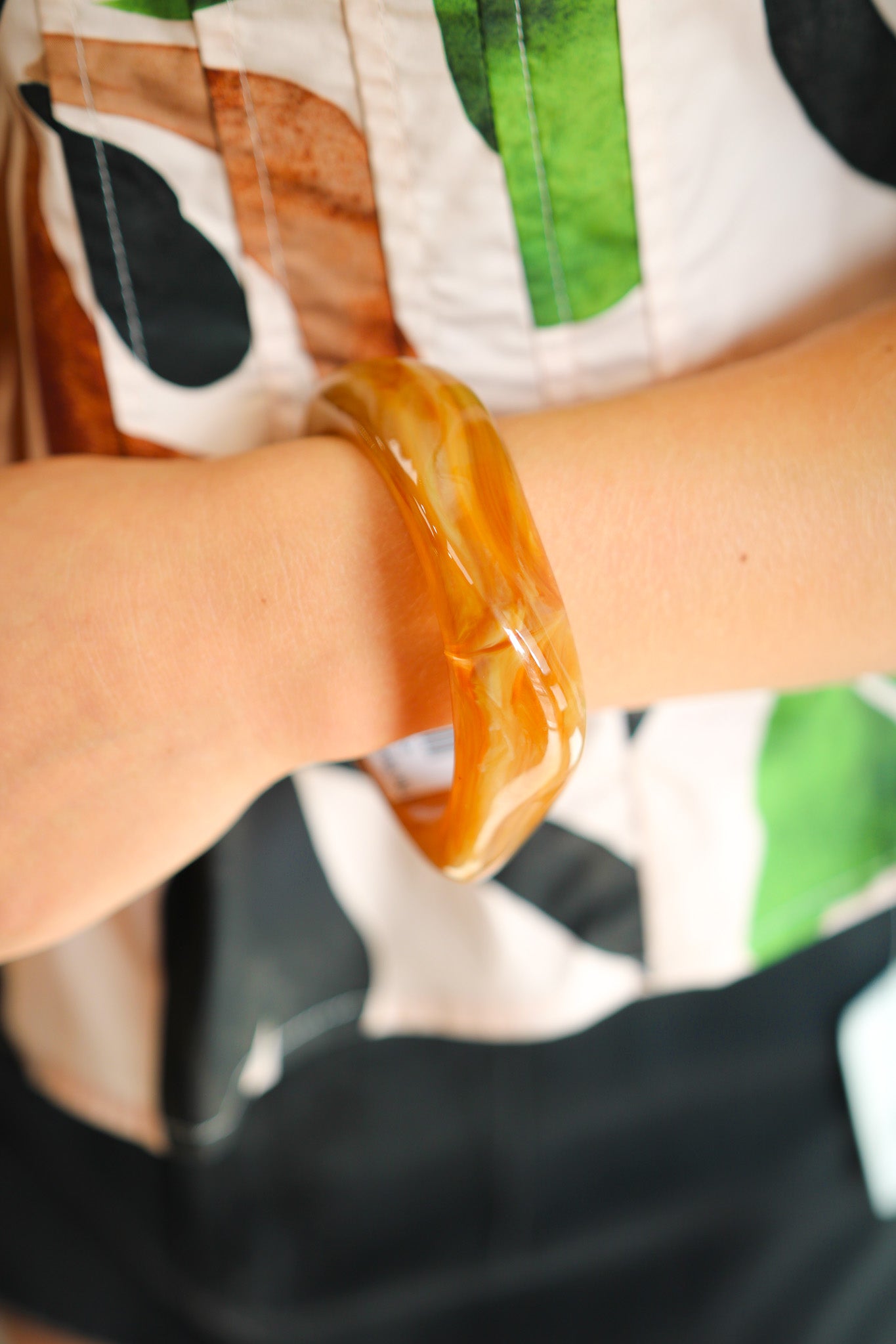The Perfect Pop Resin Bangle