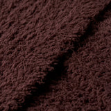 CozyChic® Ribbed Throw, Deep Garnet