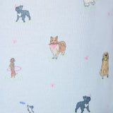 Bark Park Fetch & Frolic Sleep Shorts, Blue Ice