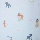 Bark Park Fetch & Frolic Tank Top, Blue Ice