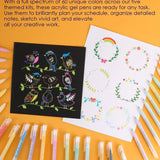 Bold & Bright Coloring Kit