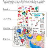 Bold & Bright Coloring Kit