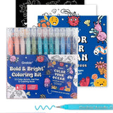 Bold & Bright Coloring Kit