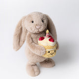 Bashful Beige Bunny 'Birthday'