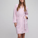 CozyChic® Solid Robe, Petal