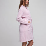 CozyChic® Solid Robe, Petal