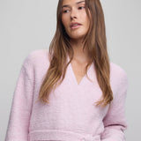 CozyChic® Solid Robe, Petal