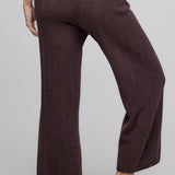 CozyChic Ultra Lite® Pointelle Crop Pant, Umber