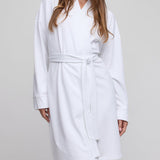 Brushed Luxe Lounge Robe, Sea Salt