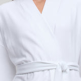 Brushed Luxe Lounge Robe, Sea Salt