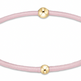 "e"ssentials Hair Tie, Light Pink