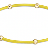 "e"ssentials Hair Tie, Yellow