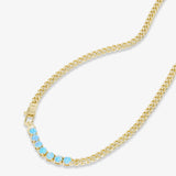 Baby Julian Loves Opals Necklace
