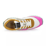 Cosmic 9 Sneakers, Mustard/Pink