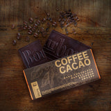 Bourbon Smoked Cacao & Barrel Aged Coffee Bean Dark Chocolate