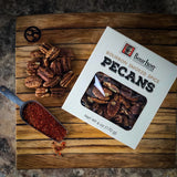 Bourbon Smoked Spice Pecans