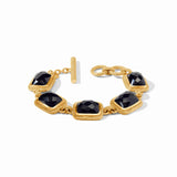 Cheval Stone Bracelet, Obsidian Black
