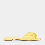 Camellia Sandal, Yellow