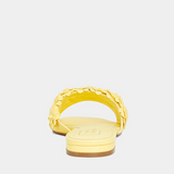 Camellia Sandal, Yellow