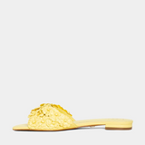Camellia Sandal, Yellow