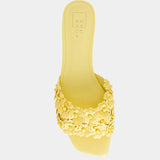 Camellia Sandal, Yellow