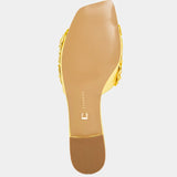 Camellia Sandal, Yellow