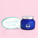 Blue Jean 8oz Petite Blue Jar