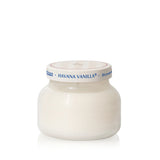 Havana Vanilla Artisan Caffe Capri Petite Candle, 8oz