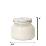 Havana Vanilla Artisan Caffe Capri Petite Candle, 8oz