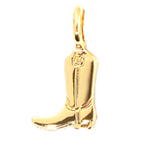 Charm Garden Cowboy Boot Charm