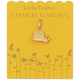 Charm Garden Snail Charm