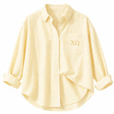 Sorority Oxford Shirt