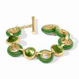 Carnaby Stone Bracelet, Palmetto Green