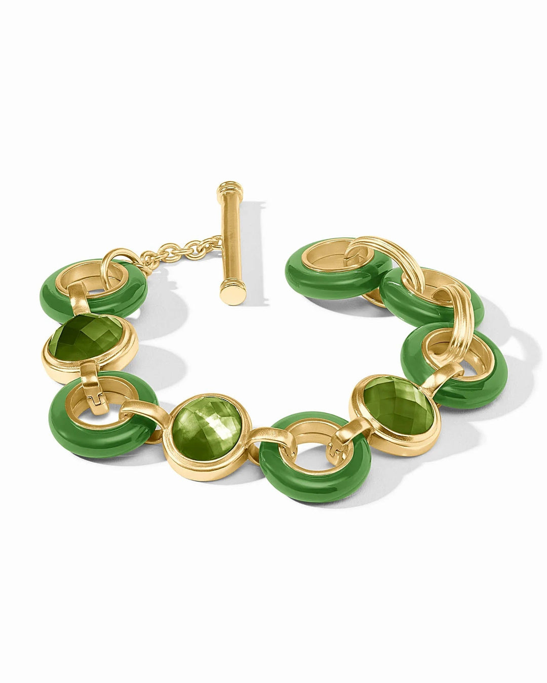 Carnaby Stone Bracelet, Palmetto Green