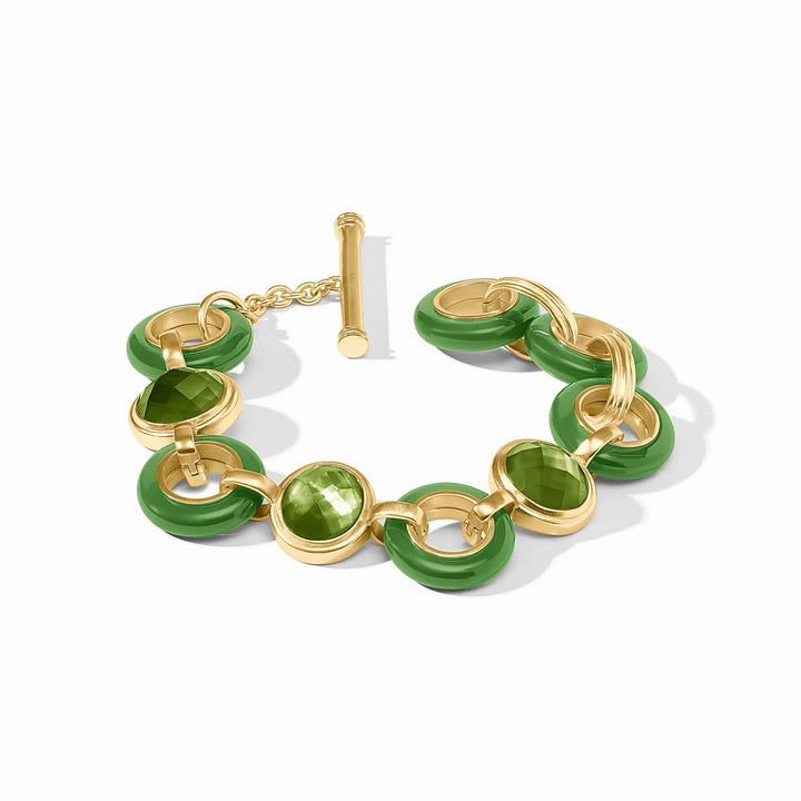 Carnaby Stone Bracelet, Palmetto Green