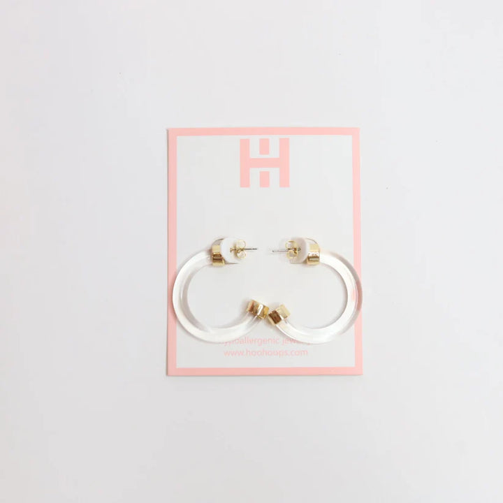 Clear Hoops