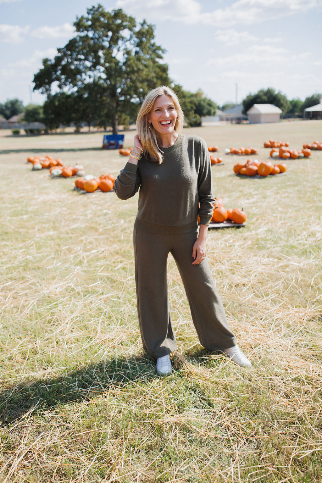 Tessa Cozy Pant, Grape Leaf